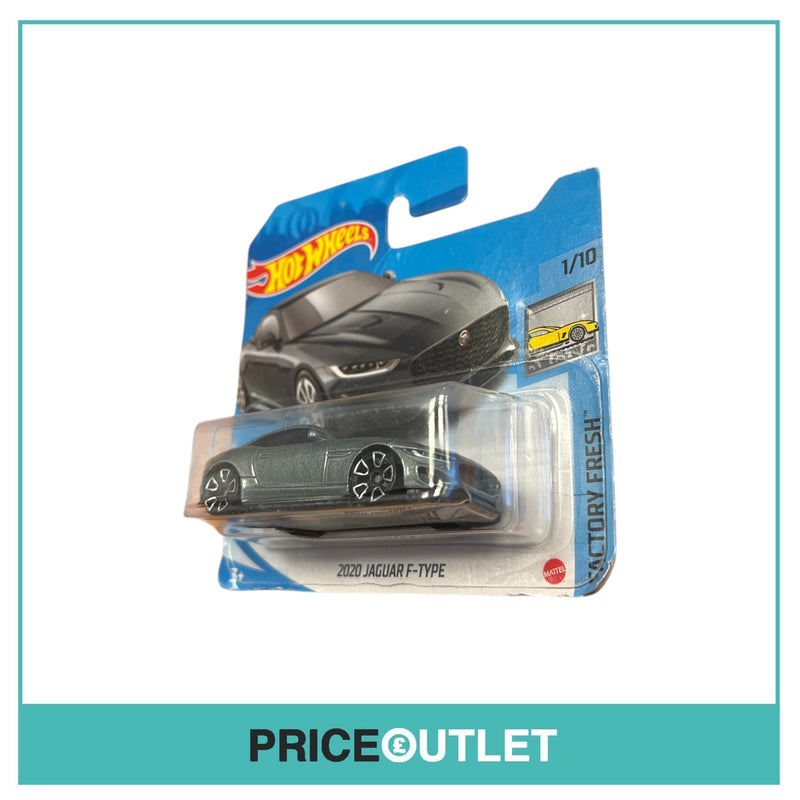 Hot Wheels - Factory Fresh 1/10 - 2020 Jaguar F-Type (Damaged)