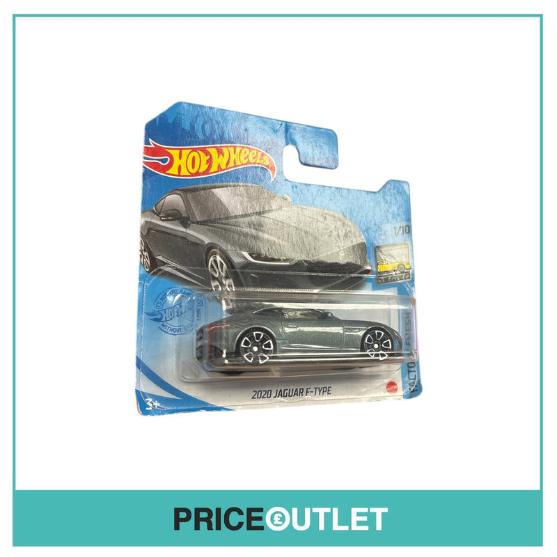 Hot Wheels - Factory Fresh 1/10 - 2020 Jaguar F-Type (Damaged)