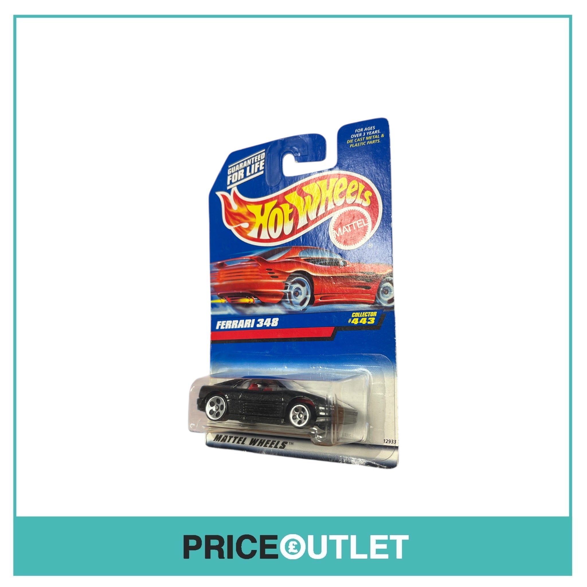 Hot Wheels - Ferrari 348 Collector