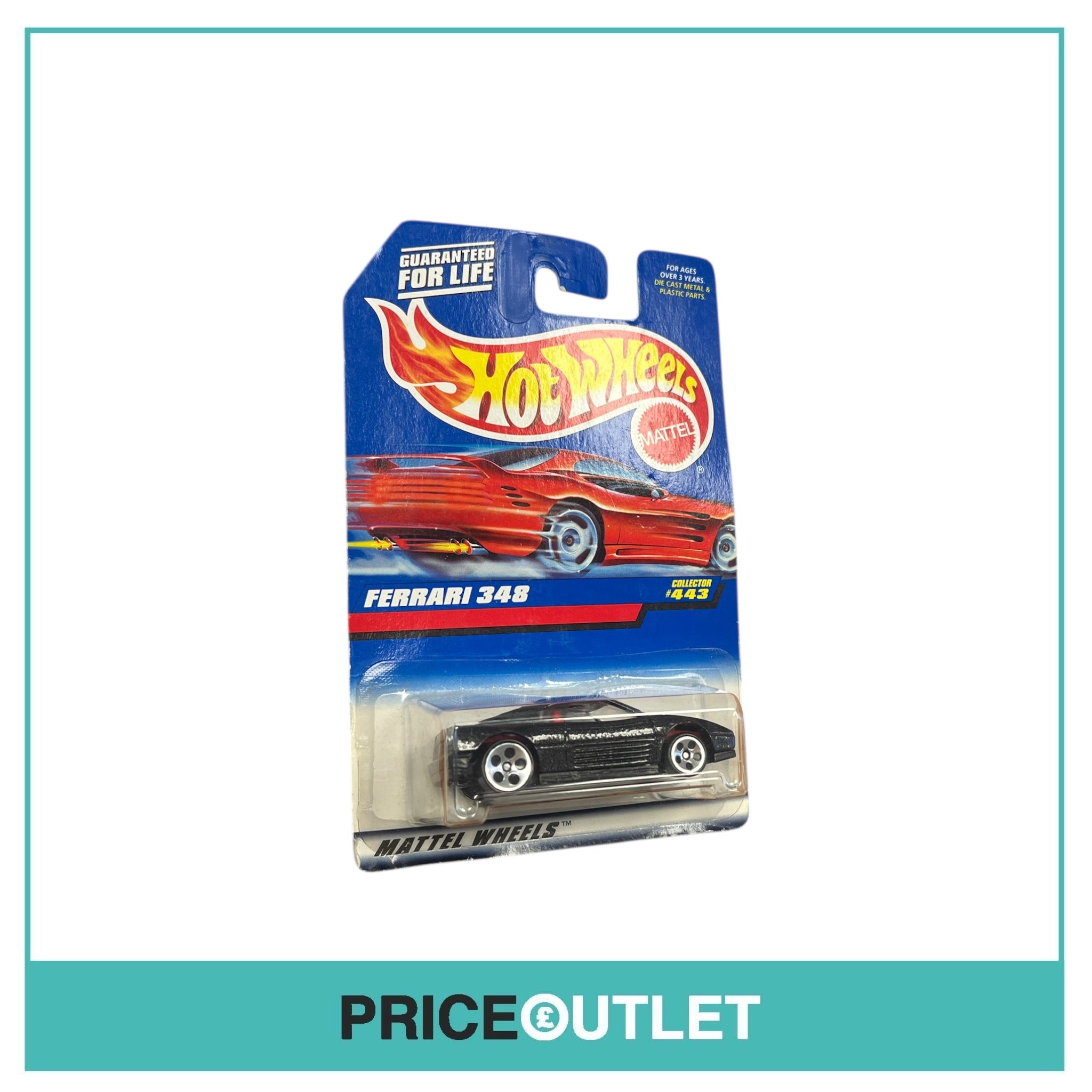 Hot Wheels - Ferrari 348 Collector