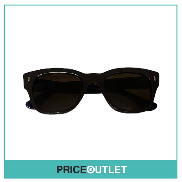 Brown & Purple Frame Sunglasses RRP £325