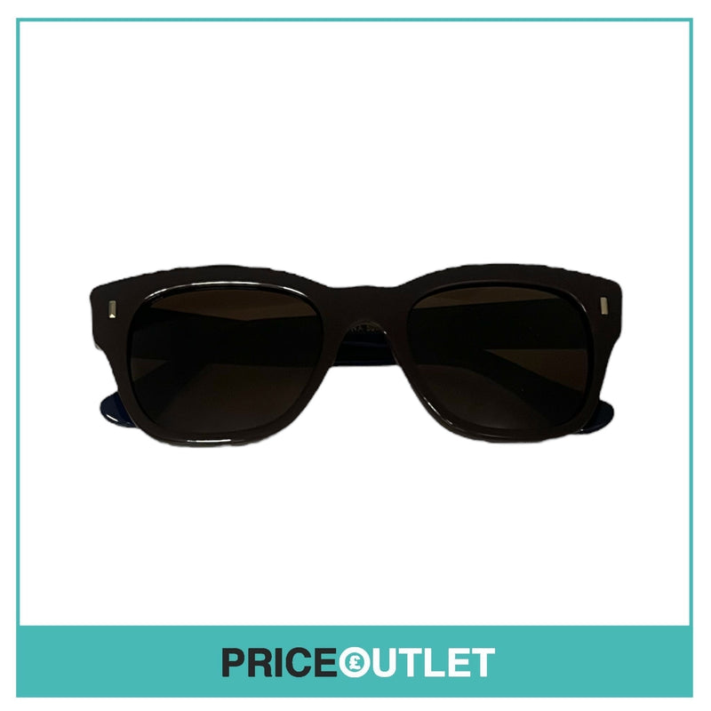 Brown & Purple Frame Sunglasses RRP £325