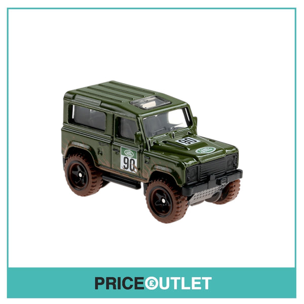 Hot Wheels - Baja Blazers 4/10 - Land Rover Defender 90 (Damaged)