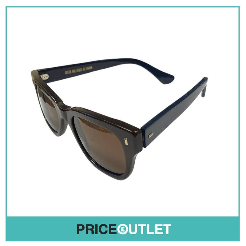 Brown & Purple Frame Sunglasses RRP £325