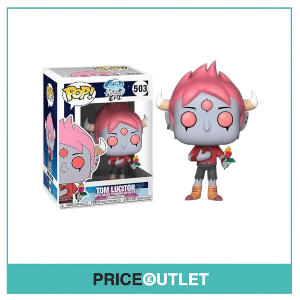 Funko - Star VS The Forces Of Evil Tom Lucitor #503 - Slight Damage