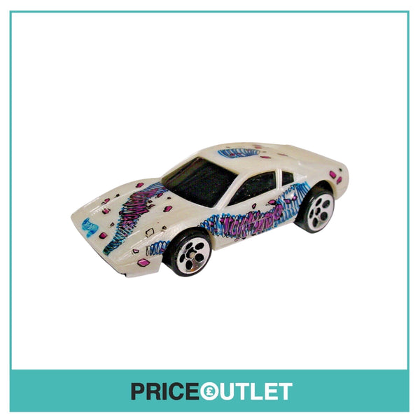 Hot Wheels - Quicksilver Series #3 Of 4 Cars (Slight Damage)