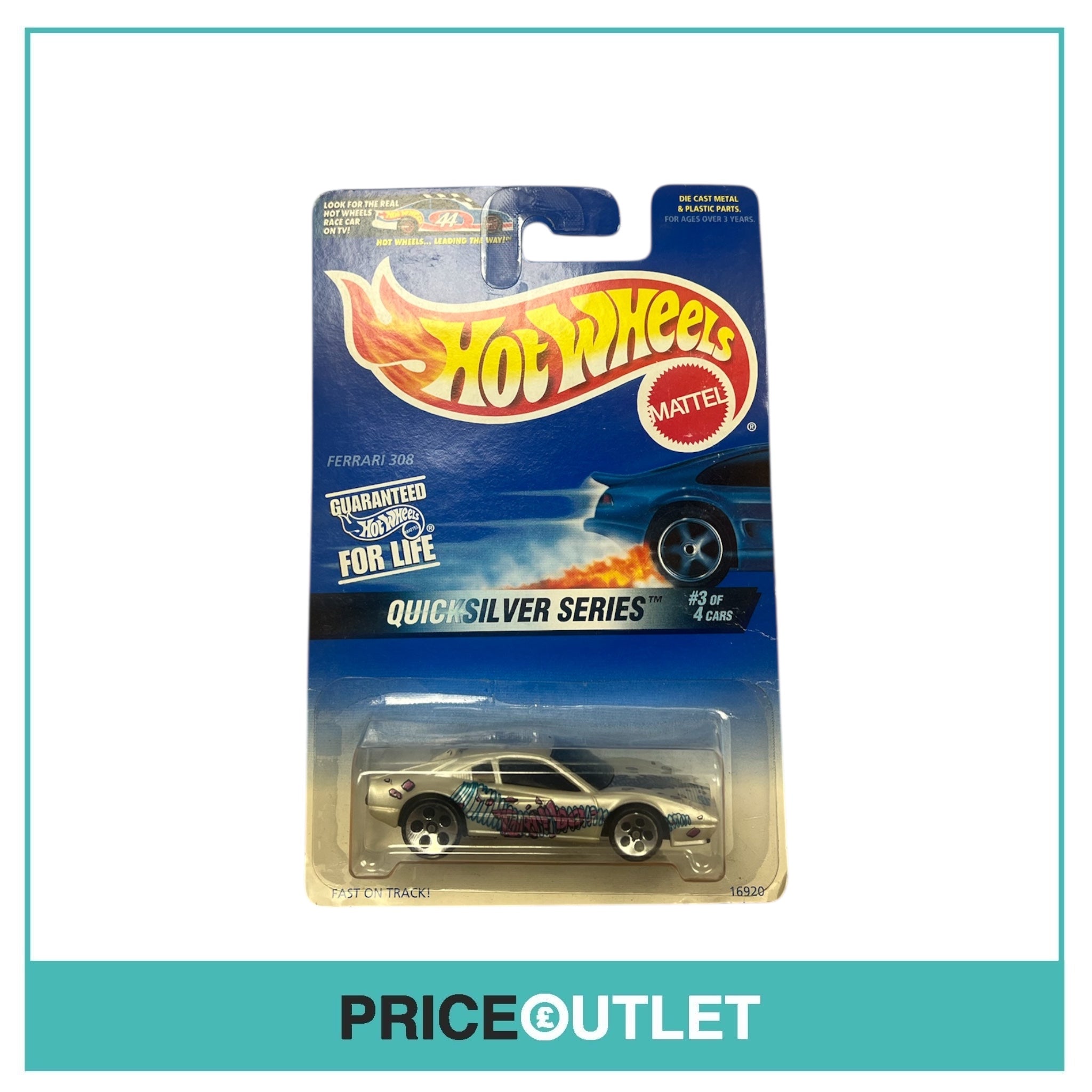 Hot Wheels - Quicksilver Series