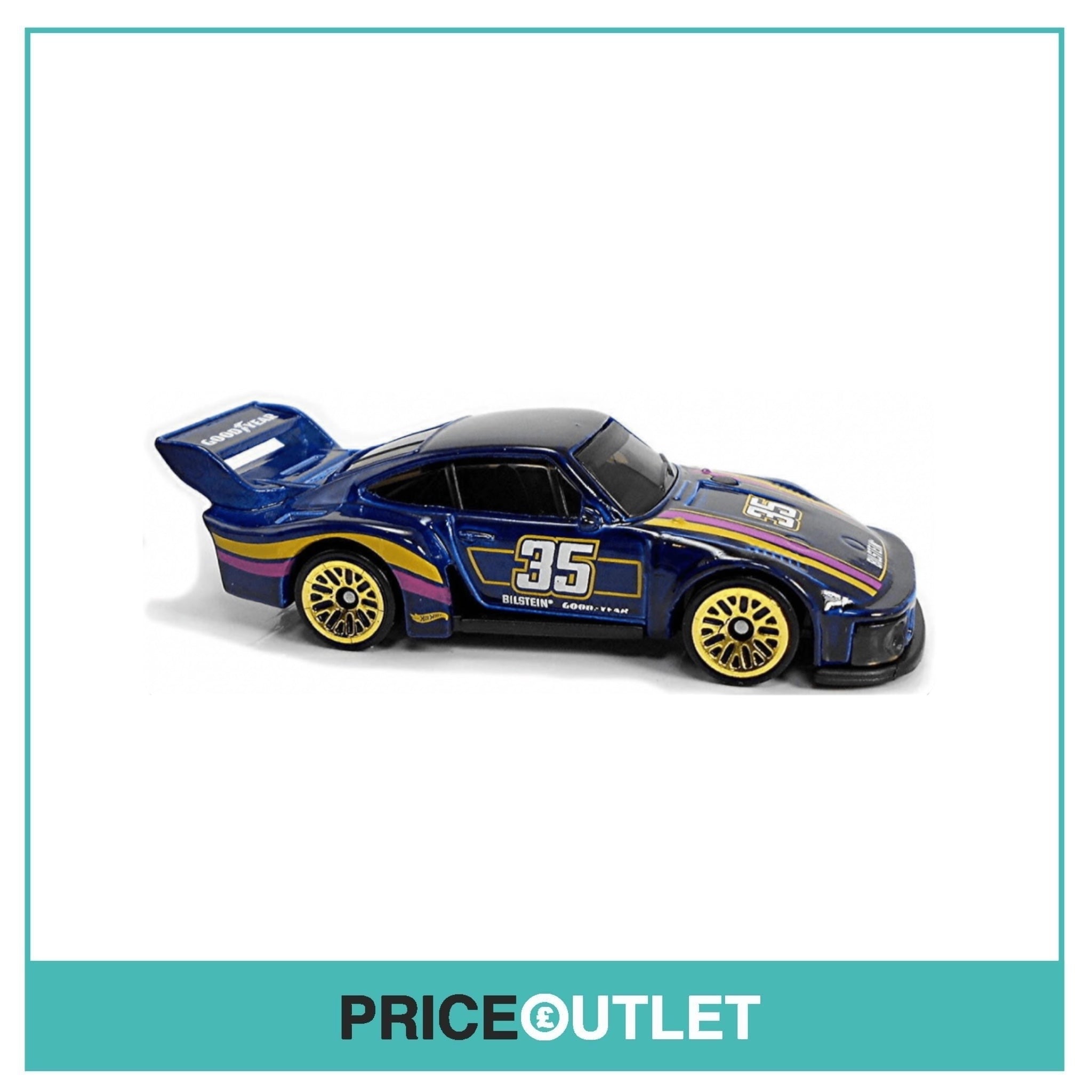 Hot Wheels - Retro Racers 8/10 - Porsche 935 (Damaged)