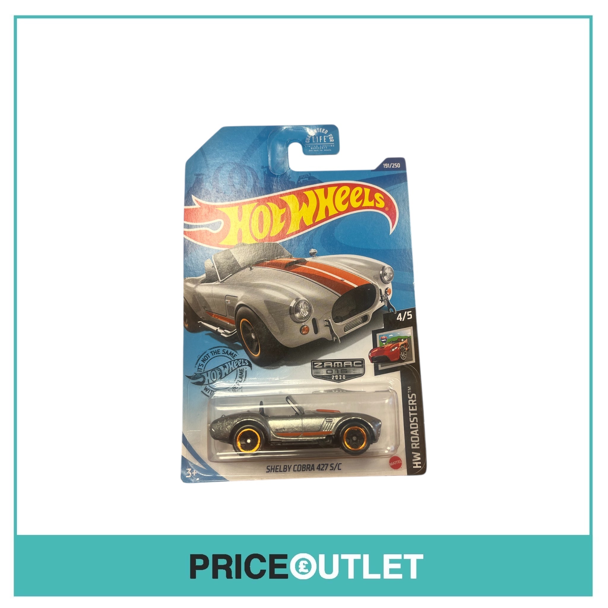 Hot Wheels - HW Roadsters 4/5 - Shelby Cobra 427 S/C