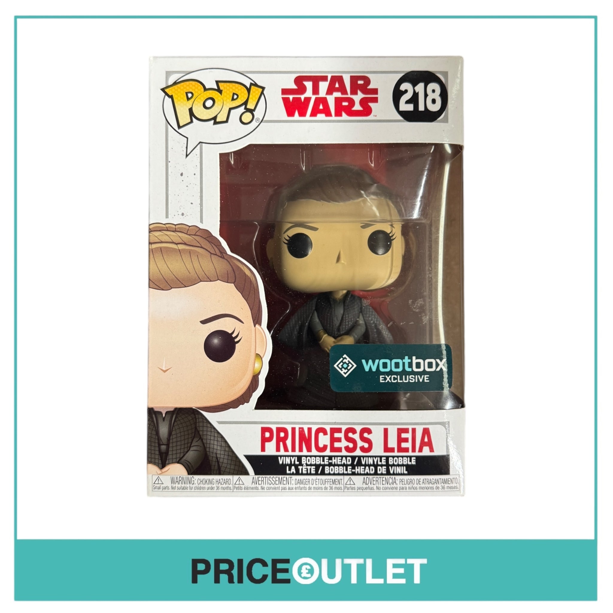 Funko - Star Wars - Princess Leia