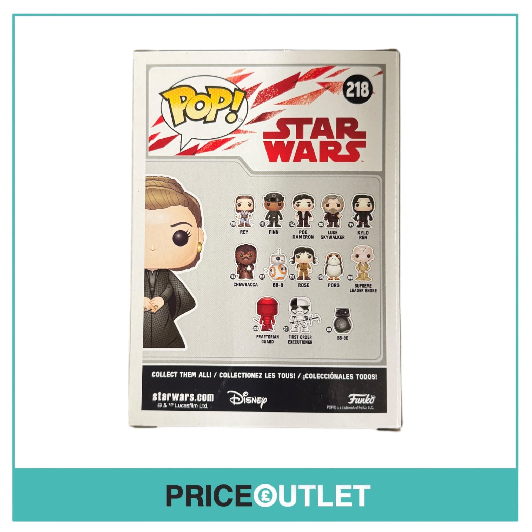 Funko - Star Wars - Princess Leia