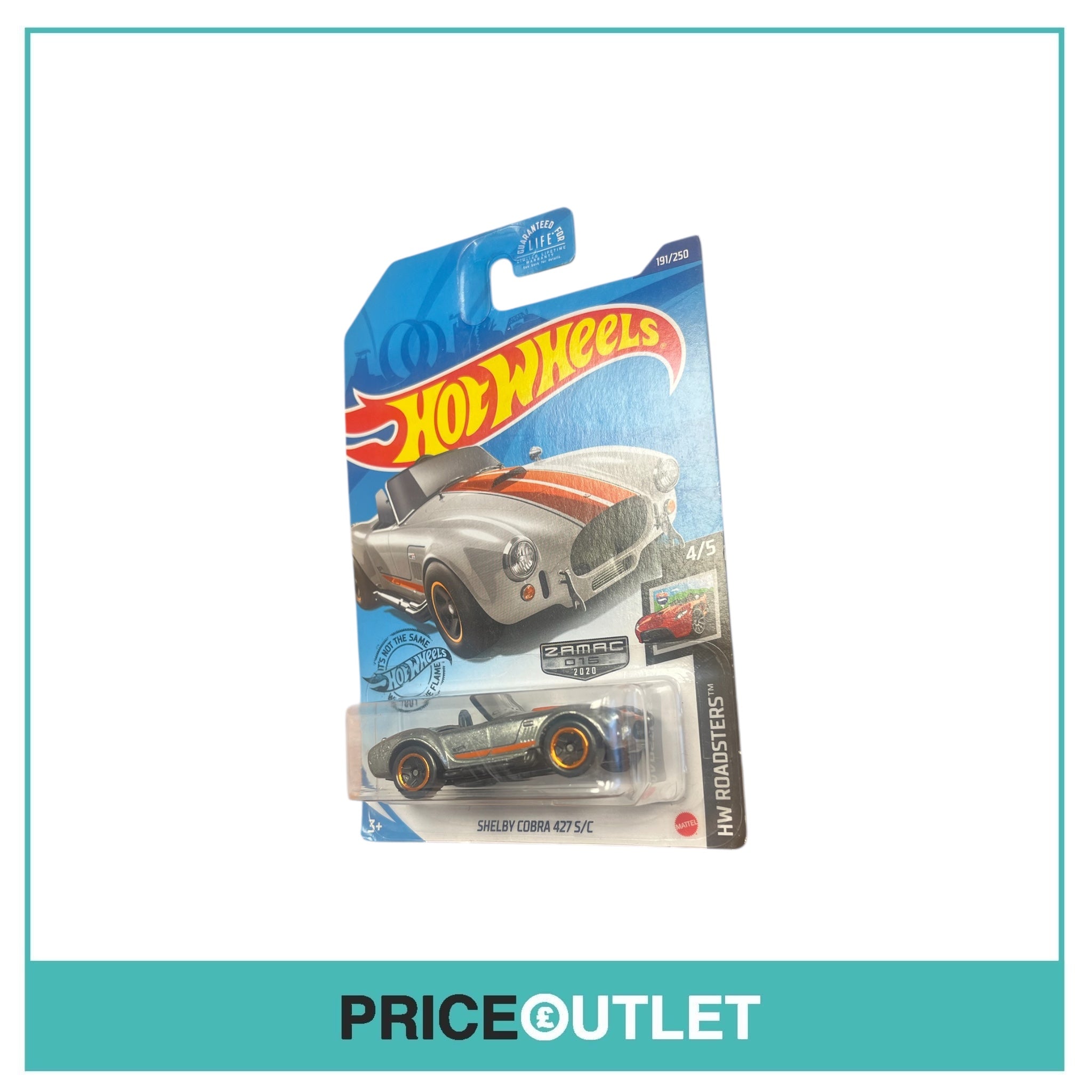 Hot Wheels - HW Roadsters 4/5 - Shelby Cobra 427 S/C