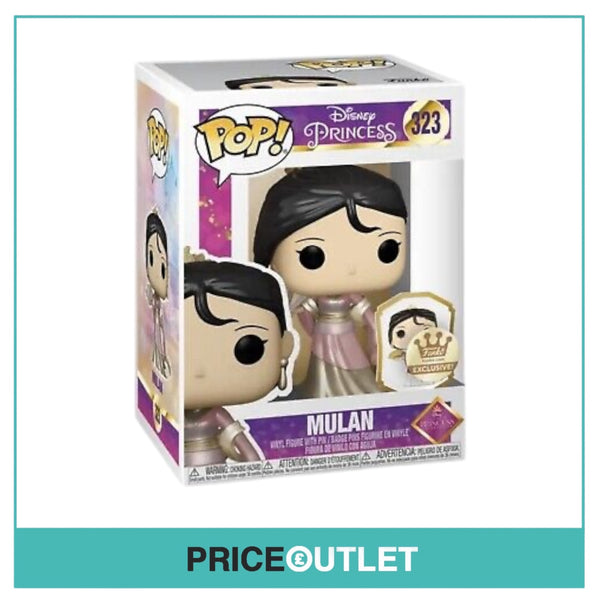 Funko - Disney Princess Mulan #323 - Brand New