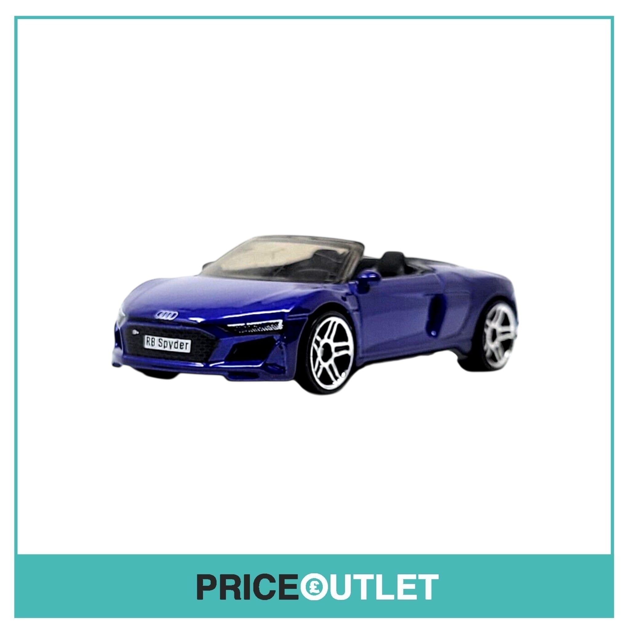 Hot Wheels - HW Exotics 4/10 - 2019 Audi R8 Spyder (Damaged)