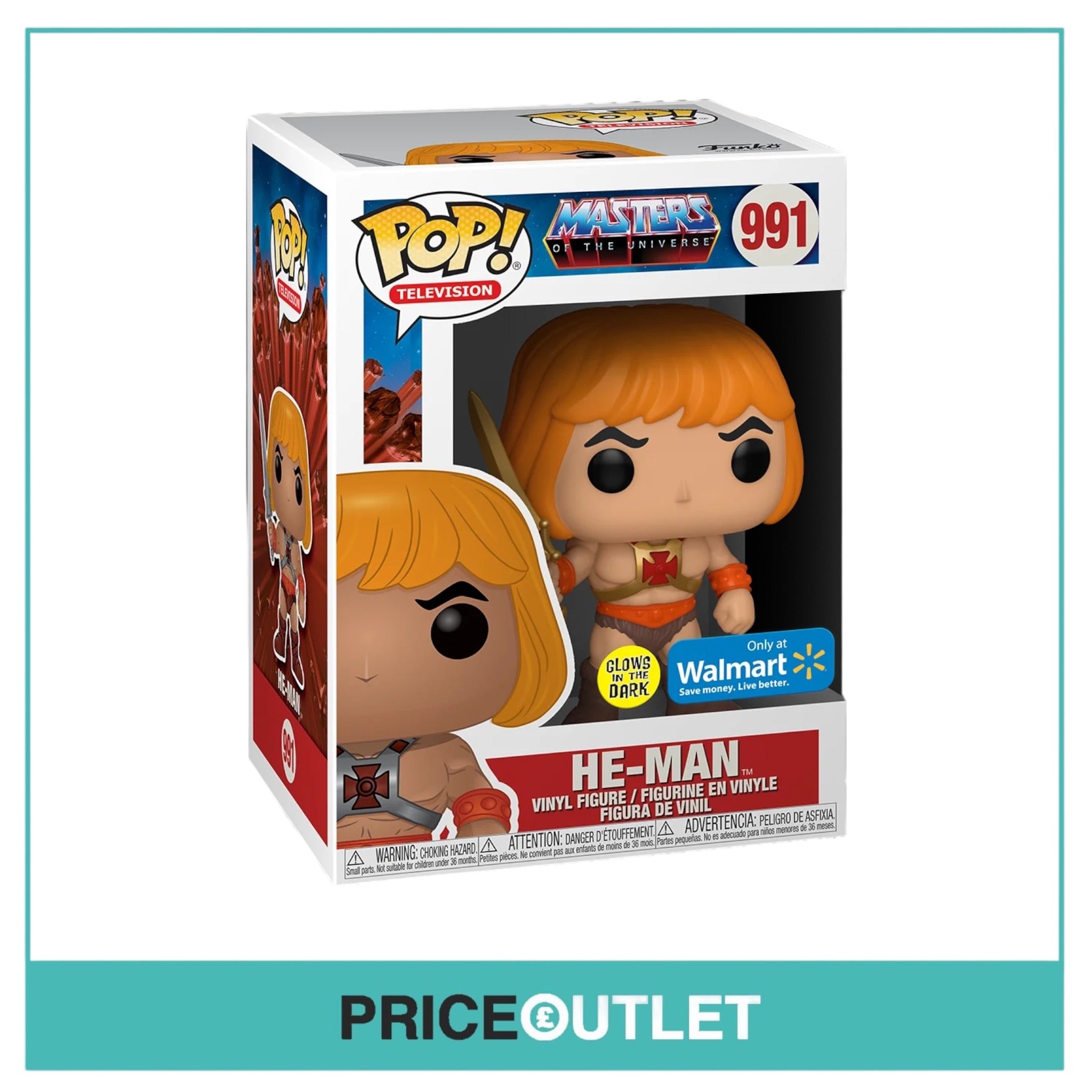 Funko - Masters Of The Universe- He-Man
