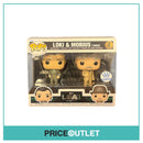 Funko - Marvel Loki Season 2 - Loki & Mobius (1893) (Funko Exclusive) (Slight Damage)
