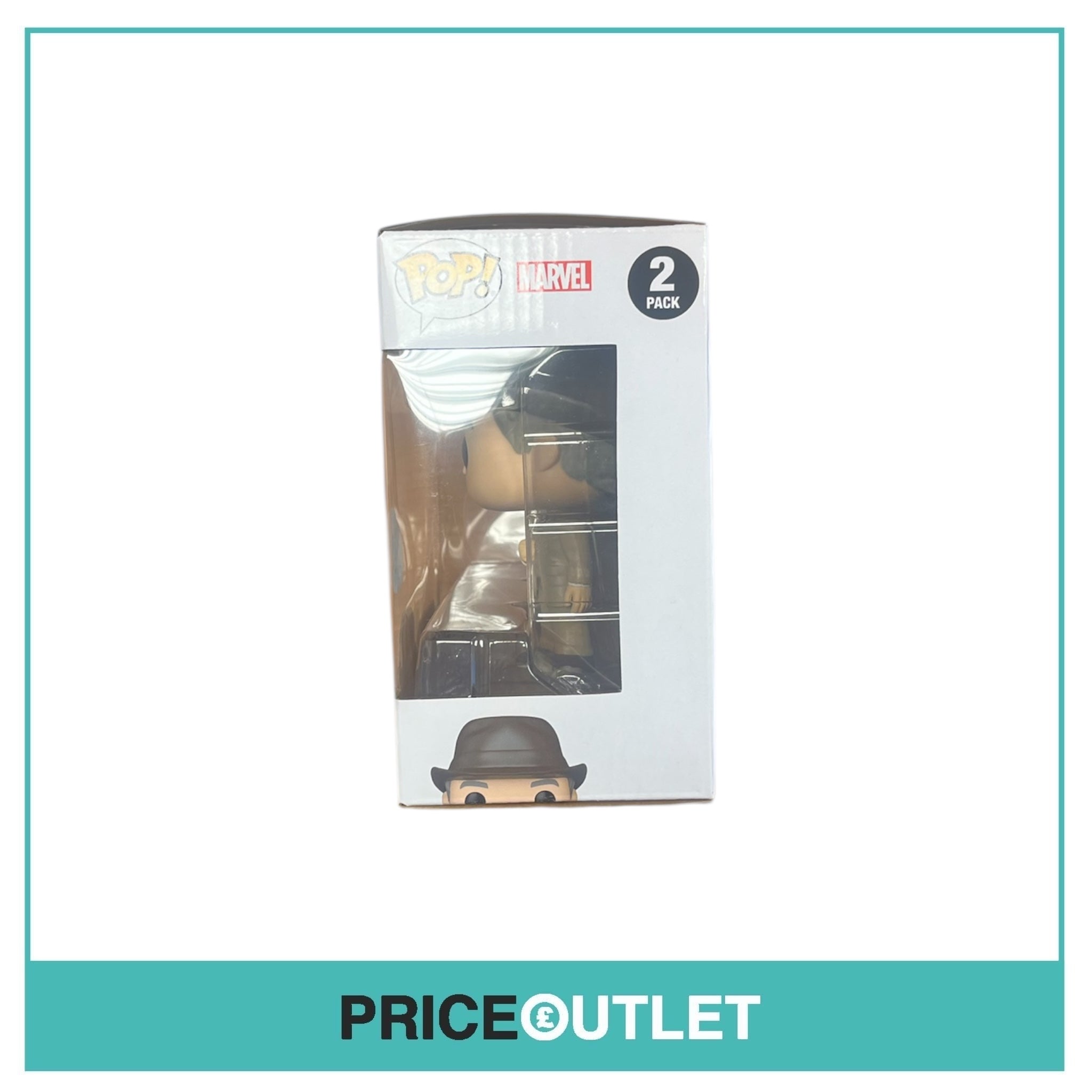 Funko - Marvel Loki Season 2 - Loki & Mobius (1893) (Funko Exclusive) (Slight Damage)