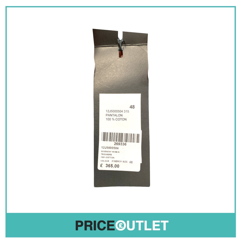 Givenchy - Green Trousers - Size 48 - BRAND NEW WITH TAGS
