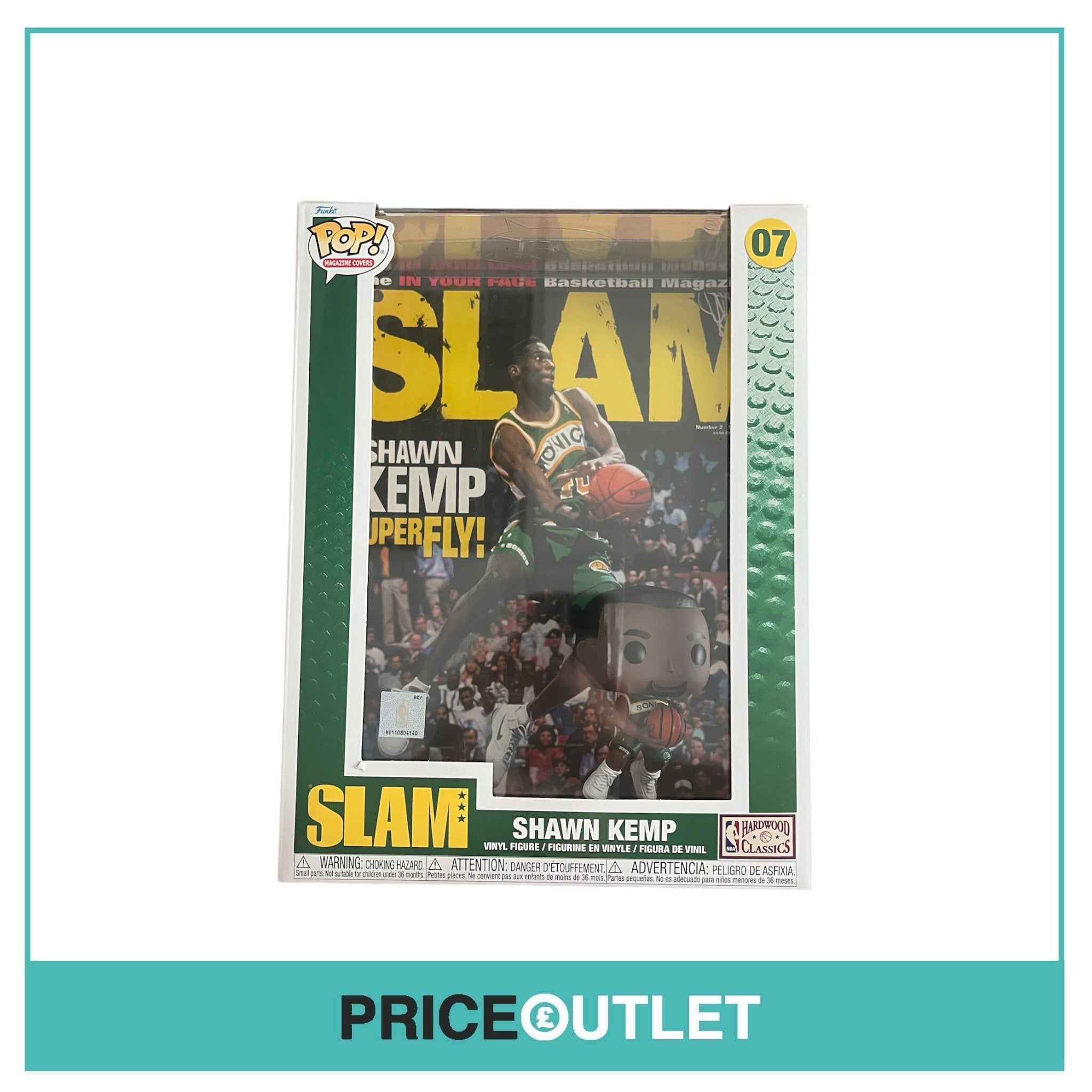 Funko - Slam - Shawn Kemp