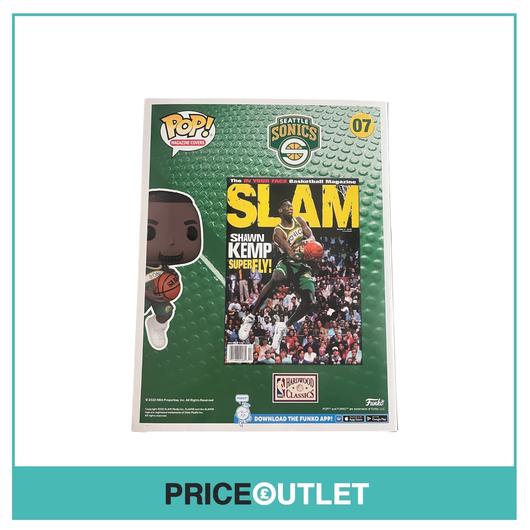 Funko - Slam - Shawn Kemp