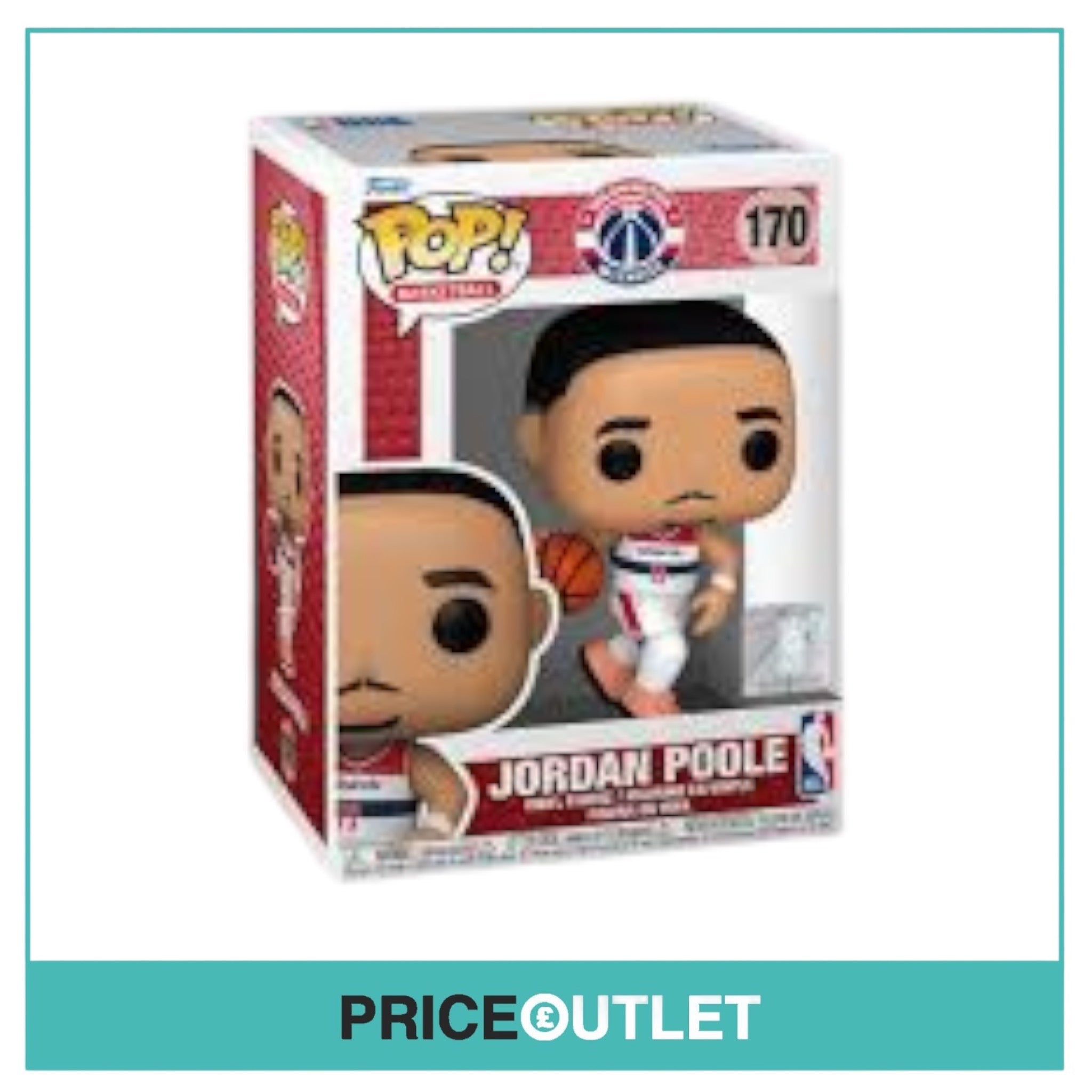 Funko - Washington Wizards - Jordan Poole