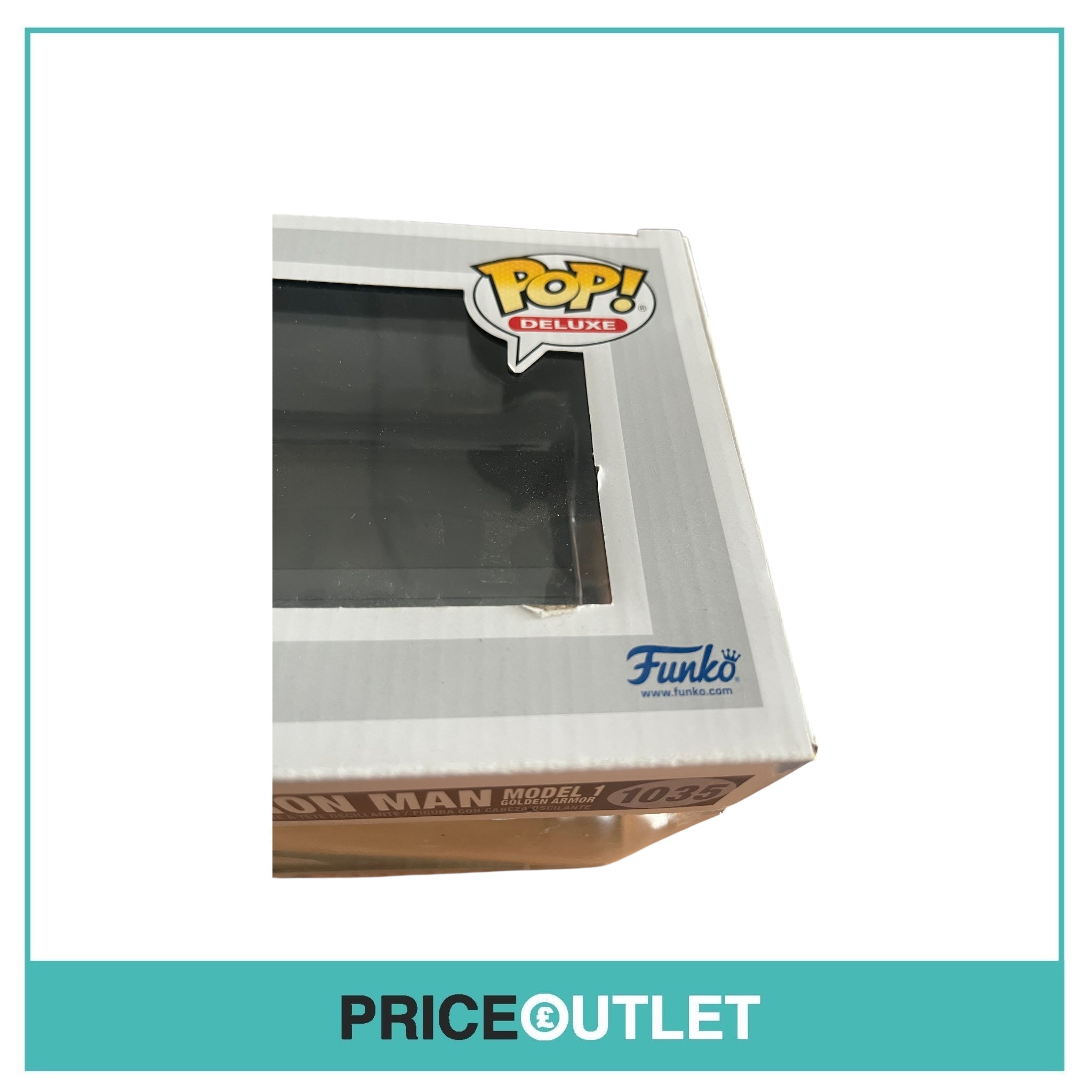 Funko - Marvel - Hall Of Armor: Iron Man Model 1 Golden Armor