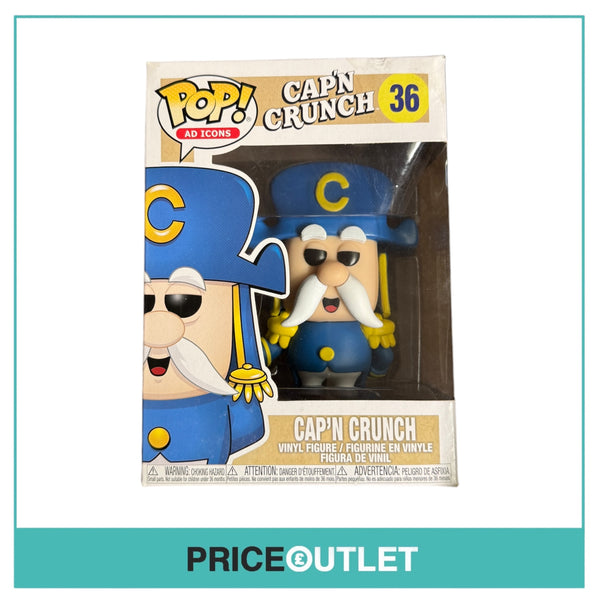 Funko - Cap’n Crunch #36 - Slight Damage