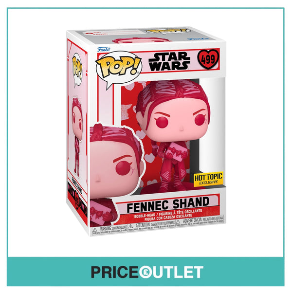 Funko - Star Wars - Fennec Shand #499 Hot Topic Exclusive - Brand New
