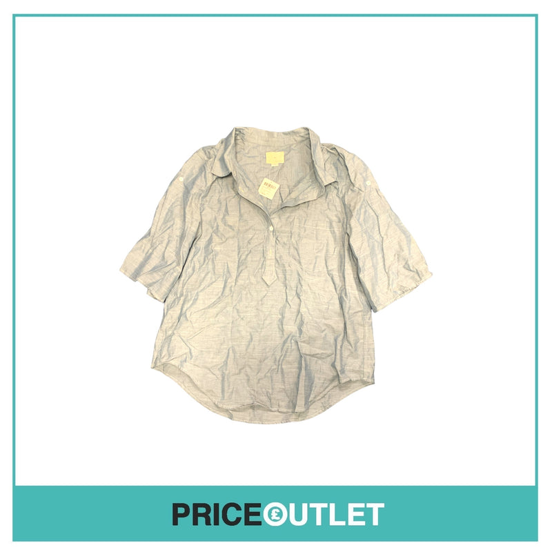 Boy. by Band of Outsiders - Short Sleeve Mock Shirt - Size 3 - BRAND NEW WITH TAGS