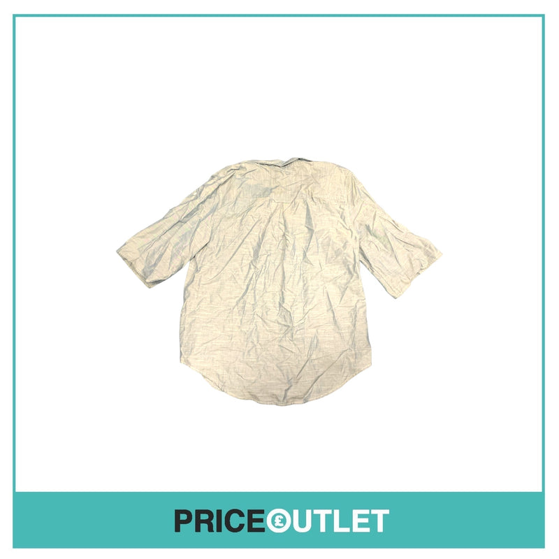 Boy. by Band of Outsiders - Short Sleeve Mock Shirt - Size 3 - BRAND NEW WITH TAGS