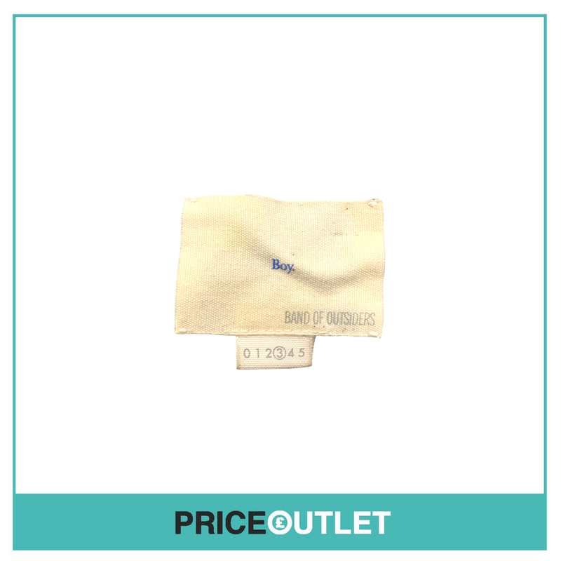 Boy. by Band of Outsiders - Short Sleeve Mock Shirt - Size 3 - BRAND NEW WITH TAGS