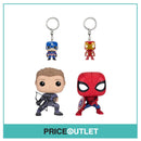 Funko - Marvel - Civil War Captain America - Captain America/Iron Man/Hawkeye/Spider-Man 4 Pack (Slight Damage)