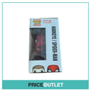 Funko - Marvel - Civil War Captain America - Captain America/Iron Man/Hawkeye/Spider-Man 4 Pack (Slight Damage)