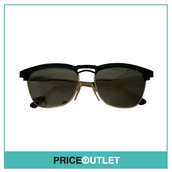 Black & Gold Frame Sunglasses RRP £325 (2)