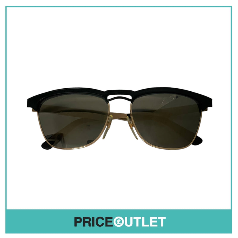 Black & Gold Frame Sunglasses RRP £325 (2)