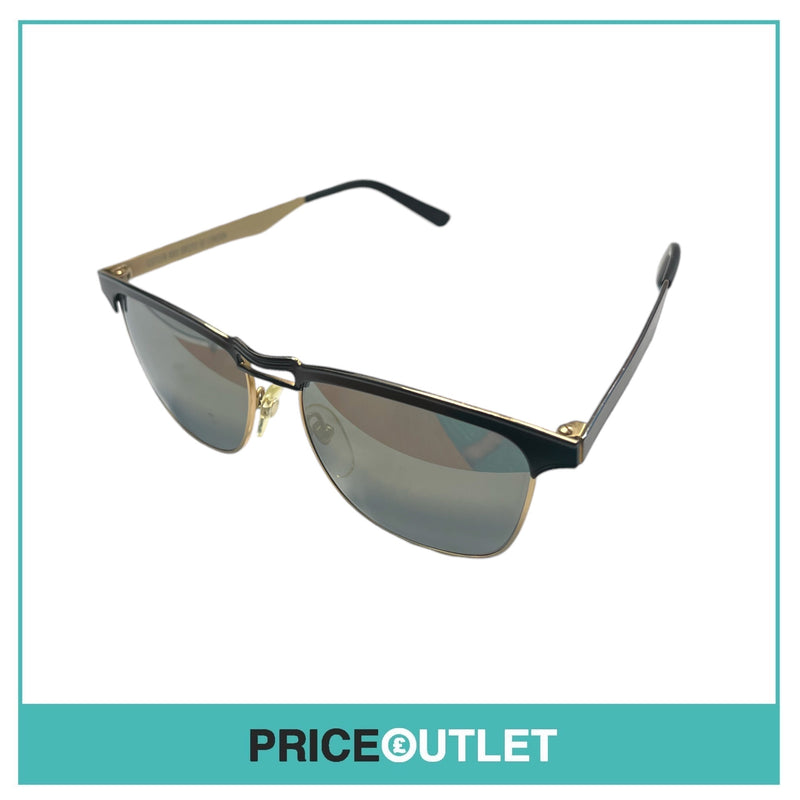 Black & Gold Frame Sunglasses RRP £325 (2)