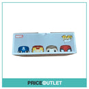 Funko - Marvel - Civil War Captain America - Captain America/Iron Man/Hawkeye/Spider-Man 4 Pack (Slight Damage)