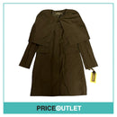 Giambattista Valli - Black Batavia Double Coat - Size 42 - BRAND NEW WITH TAGS