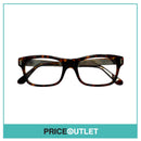 Clear Lens Brown Tortoiseshell Frame Glasses RRP £325 (19)