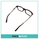 Clear Lens Brown Tortoiseshell Frame Glasses RRP £325 (19)