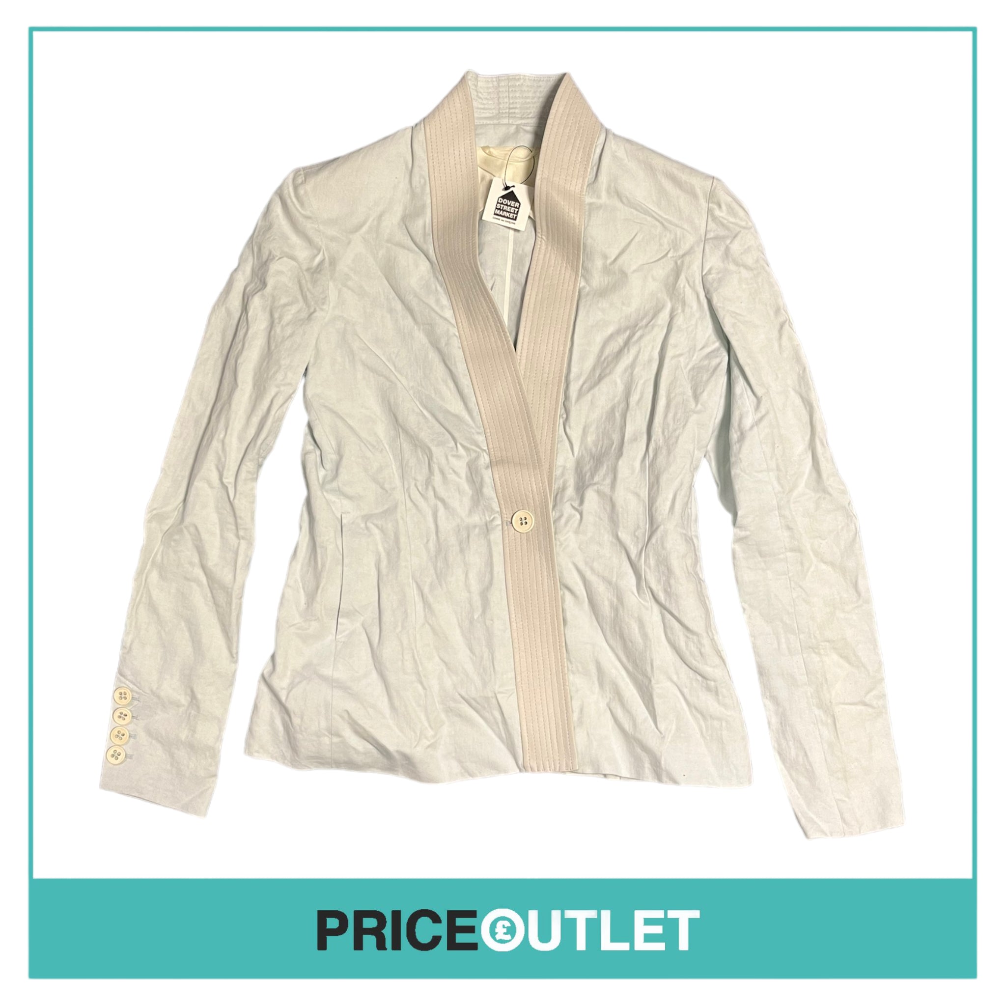 Damir Doma - Jaraqui Jacket - Size 38 - BRAND NEW WITH TAGS