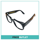 No Lens Black Frame Glasses RRP £325 (14)