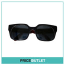 Patterned & Burgundy Frame Sunglasses RRP £325