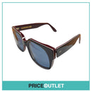 Patterned & Burgundy Frame Sunglasses RRP £325