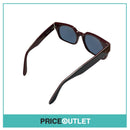 Patterned & Burgundy Frame Sunglasses RRP £325