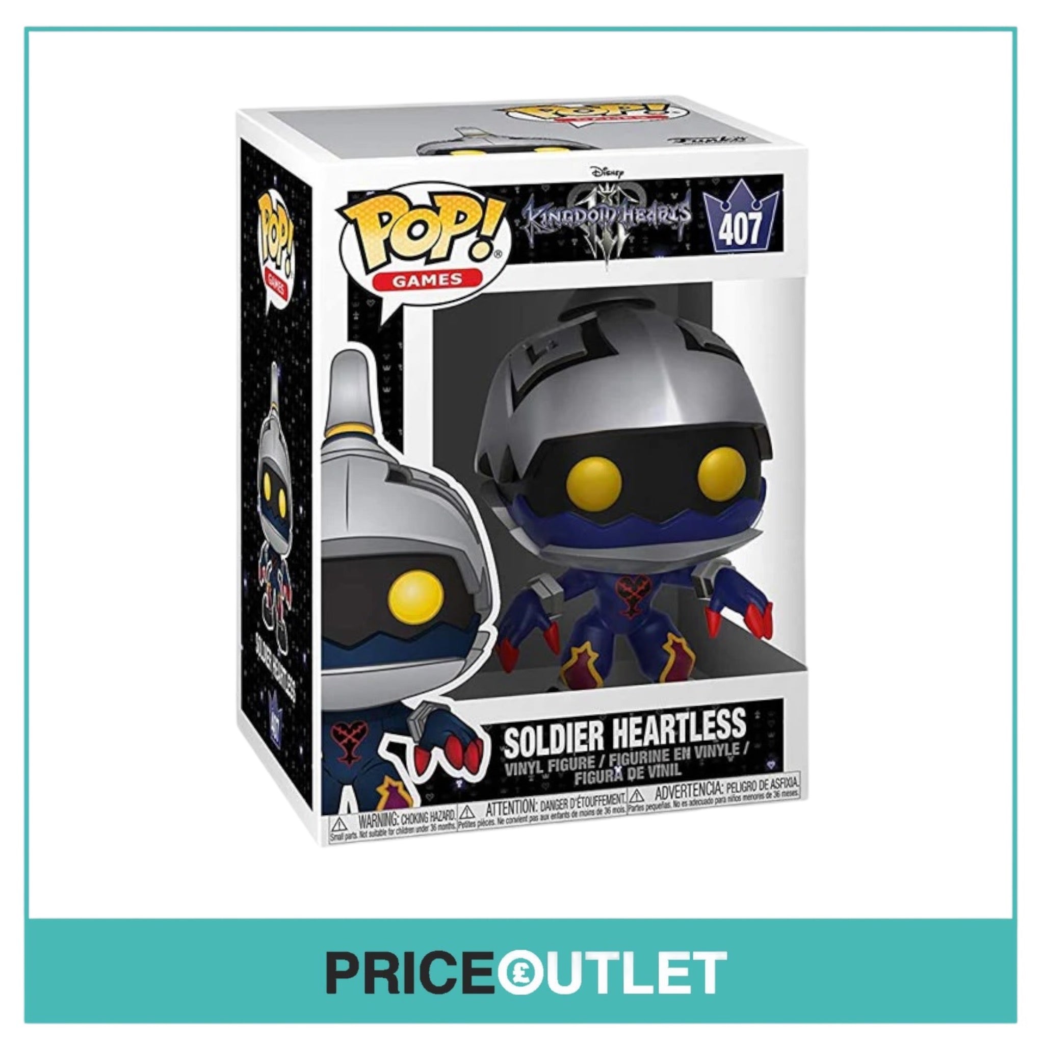 Funko - Kingdom Hearts 3 - Soldier Heartless