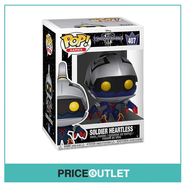 Funko - Kingdom Hearts 3 - Soldier Heartless #407 - Brand New