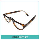 Clear Lens Brown Tortoiseshell Frame Glasses RRP £325 (19)