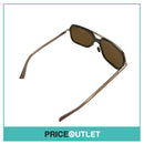 Gold & Green Patterned Frame Pilot's Sunglasses RRP £325