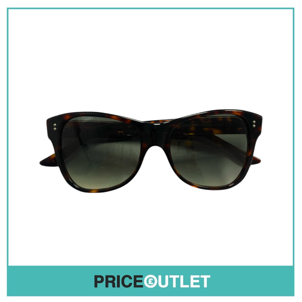 Brown Tortoiseshell Frame Sunglasses RRP £325 (6)